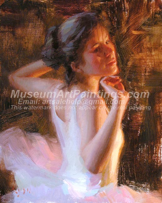 Ballet Oil Painting 029