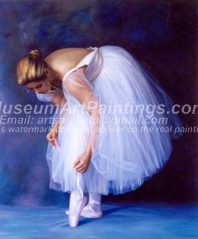 Ballet Oil Painting 031