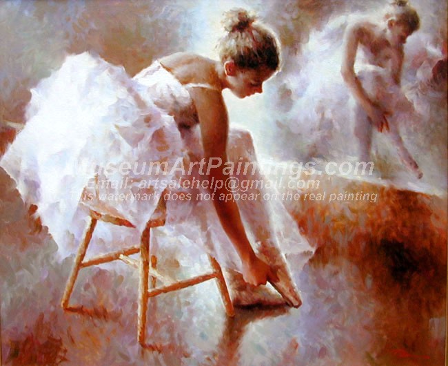 Ballet Oil Painting 033