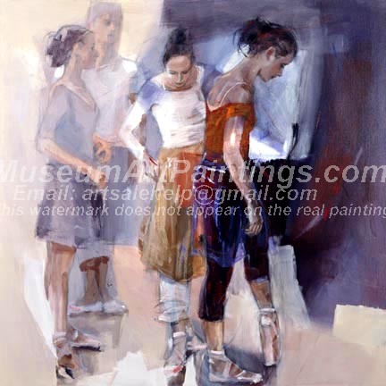 Ballet Oil Painting 037