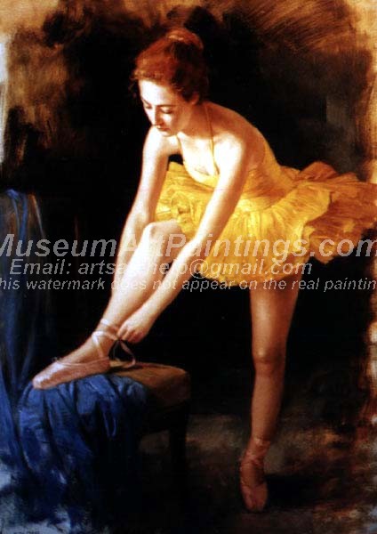 Ballet Oil Painting 060