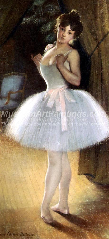 Ballet Oil Painting 063