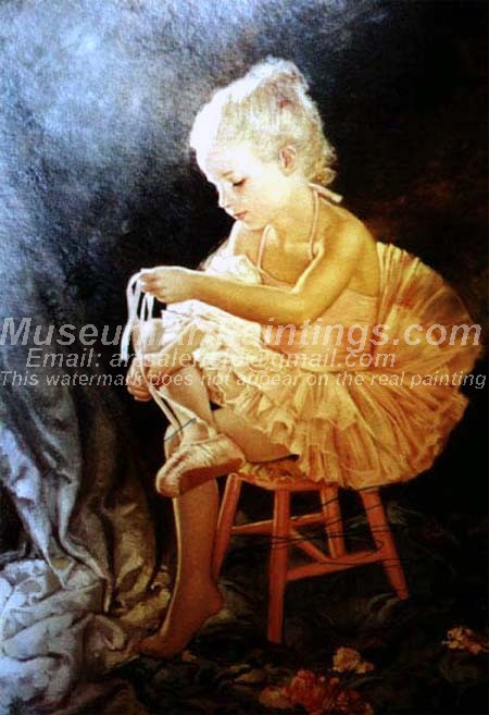 Ballet Oil Painting 095