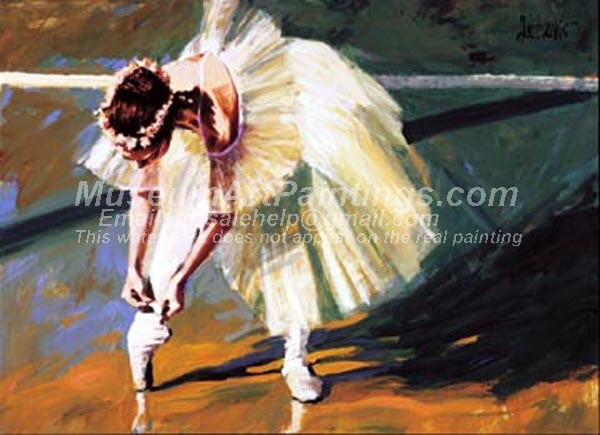 Ballet Oil Painting 101