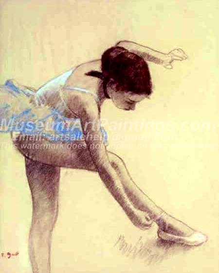 Ballet Oil Painting 102