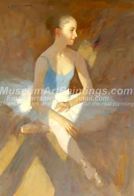 Ballet Oil Painting 111
