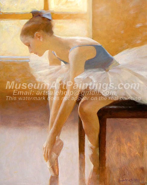 Ballet Oil Painting 113