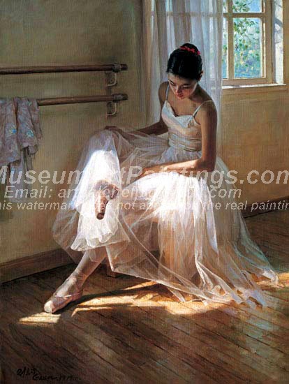 Ballet Oil Painting 116