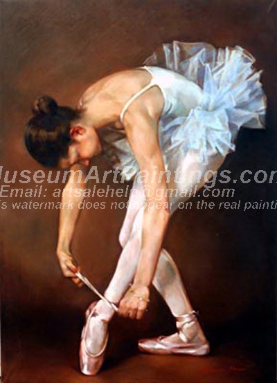 Ballet Oil Painting 136