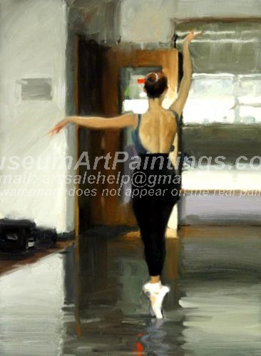 Ballet Oil Painting 140