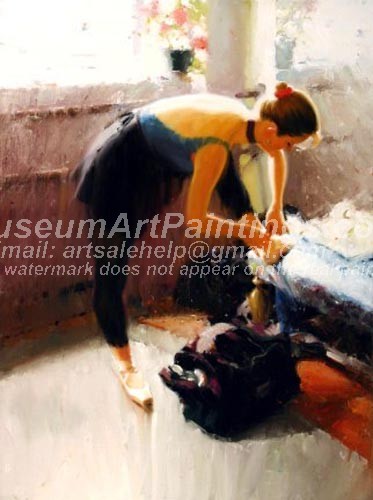 Ballet Oil Painting 141