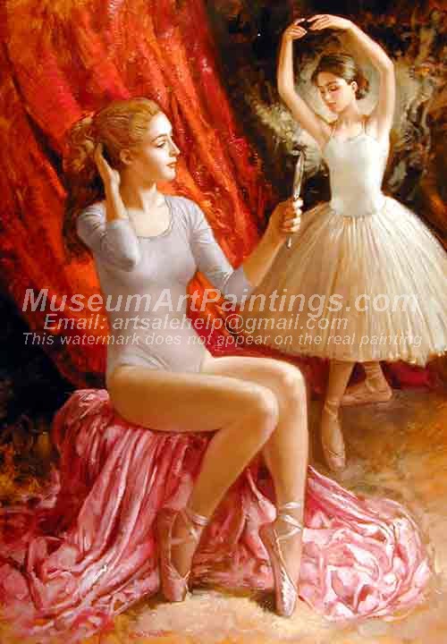 Ballet Oil Painting 145