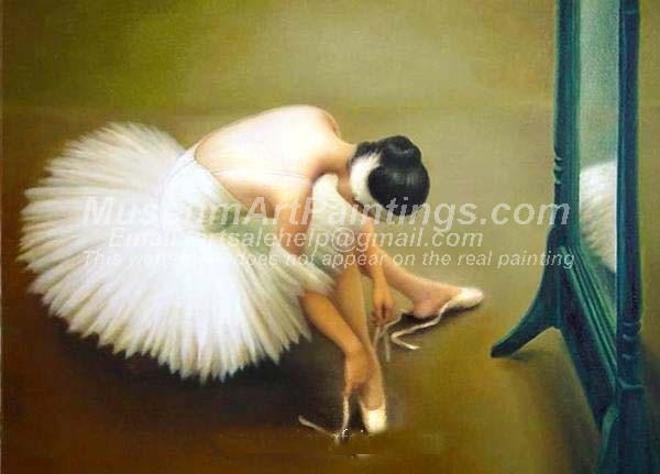 Ballet Oil Painting 148