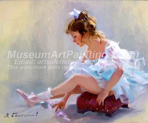 Ballet Oil Painting 150