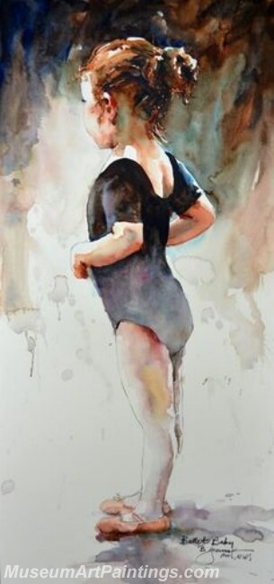 Ballet Oil Painting MDP01