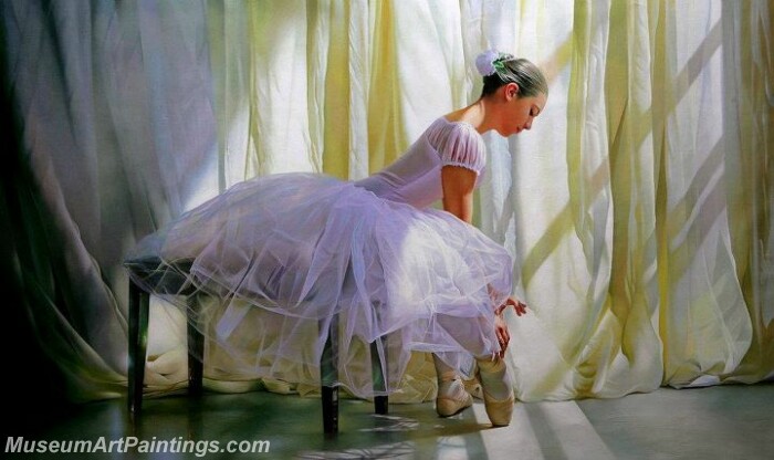 Ballet Oil Painting MDP013
