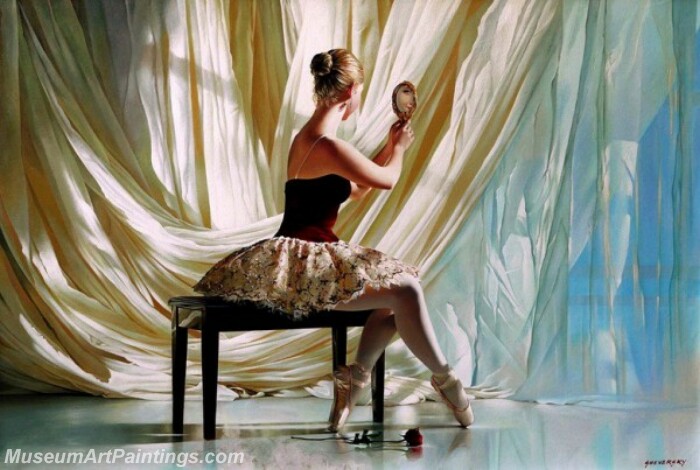 Ballet Oil Painting MDP017