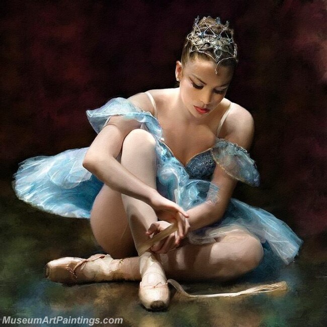 Ballet Oil Painting MDP02