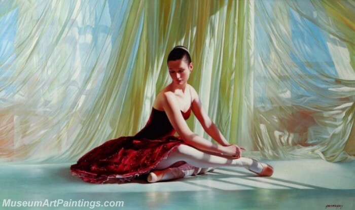 Ballet Oil Painting MDP021