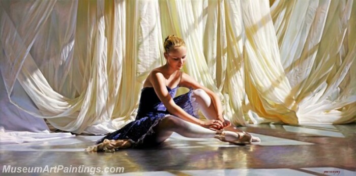 Ballet Oil Painting MDP024