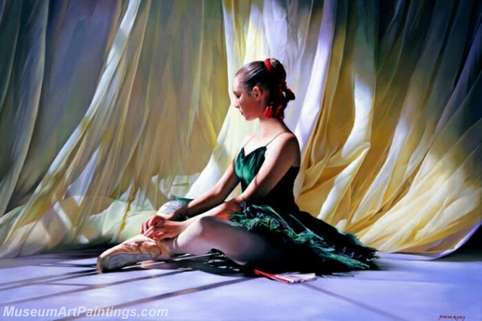 Ballet Oil Painting MDP03