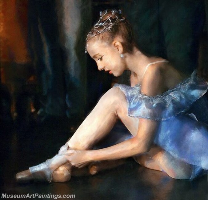 Ballet Oil Painting MDP04