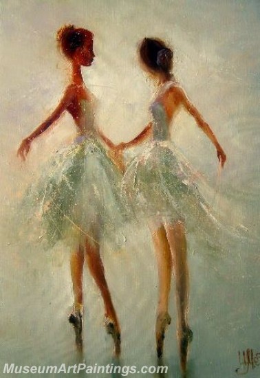 Ballet Oil Painting On Canvas MB013