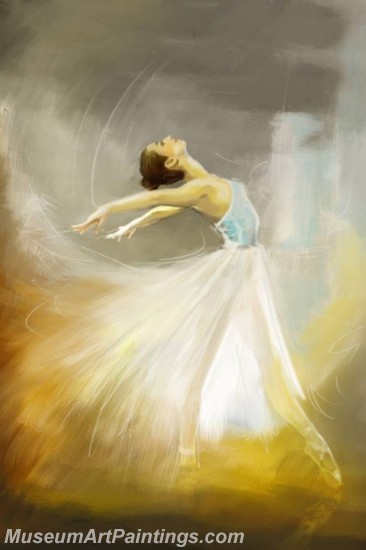 Ballet Oil Painting On Canvas MB03