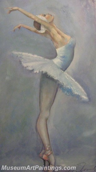 Ballet Oil Painting On Canvas MB030