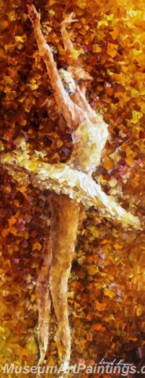 Ballet Oil Painting On Canvas MB033