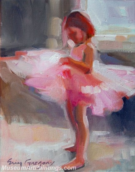 Ballet Oil Painting On Canvas MB035