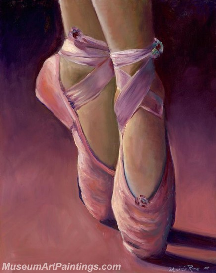 Ballet Oil Painting On Canvas MB036