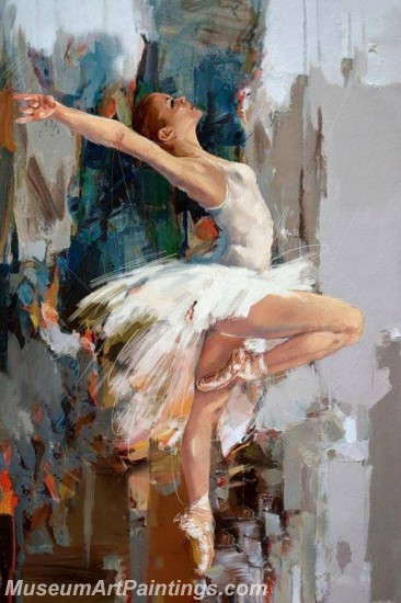 Ballet Oil Painting On Canvas MB04