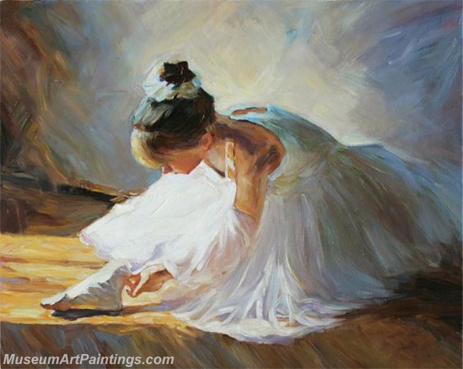 Ballet Oil Painting On Canvas MB047