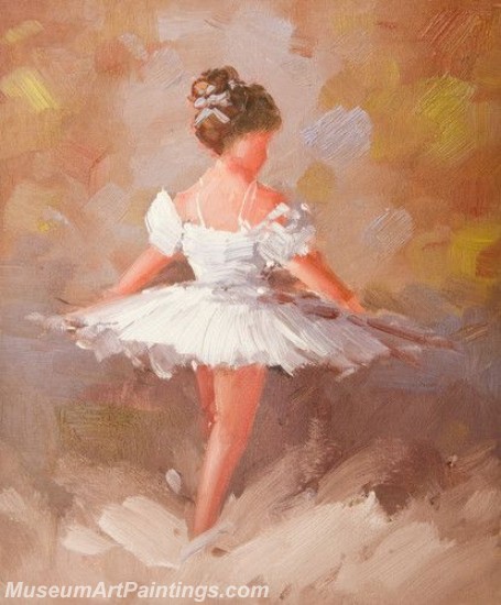 Ballet Oil Painting On Canvas MB048