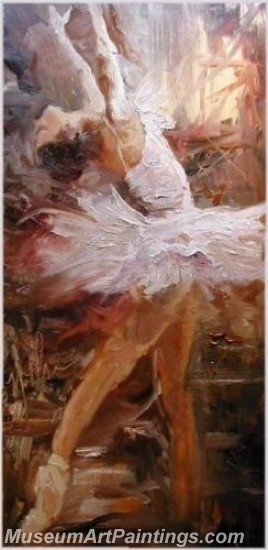 Ballet Oil Painting On Canvas MB054
