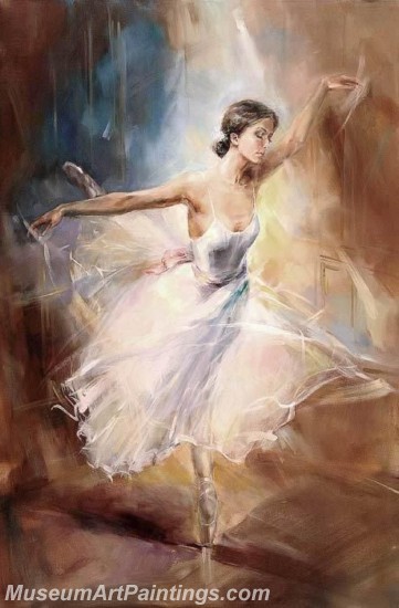 Ballet Oil Painting On Canvas MB055