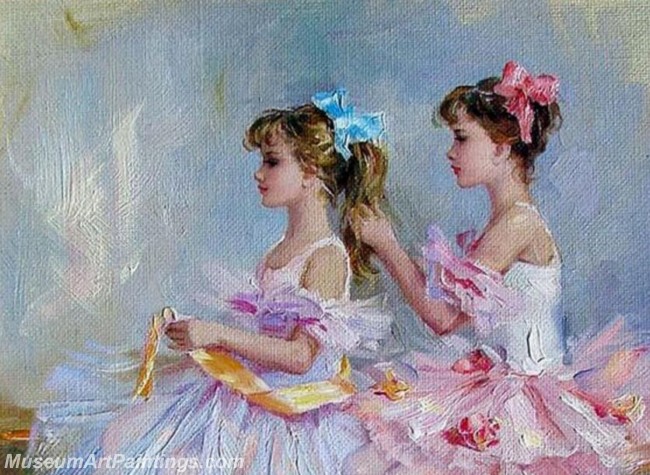 Ballet Oil Painting On Canvas MB057