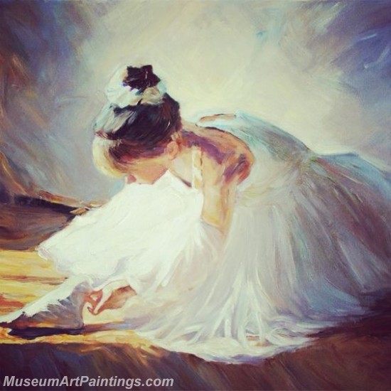 Ballet Oil Painting On Canvas MB08