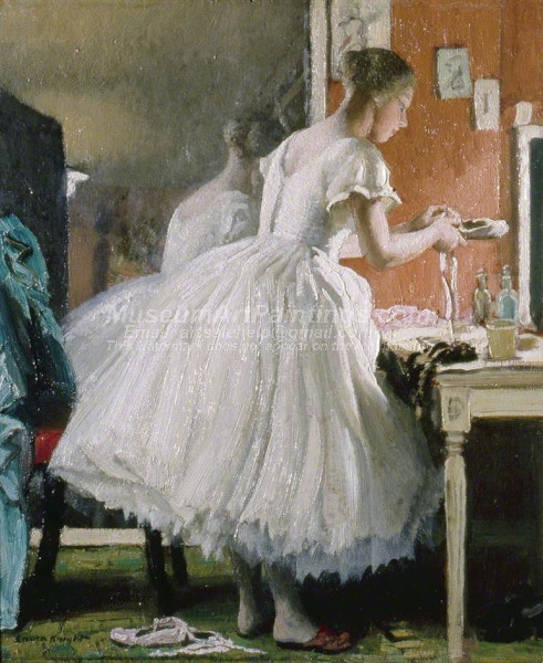 Ballet Paintings 1 by Laura Knight