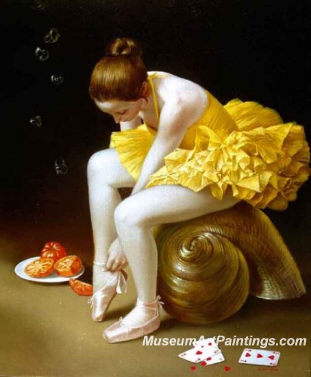 Ballet Paintings M01