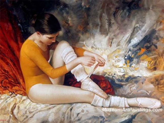 Ballet Paintings M012