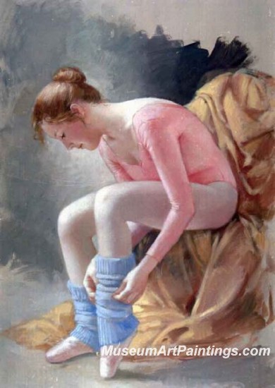 Ballet Paintings M07