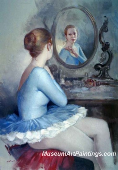 Ballet Paintings M08