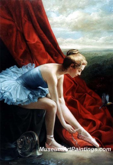 Ballet Paintings M09