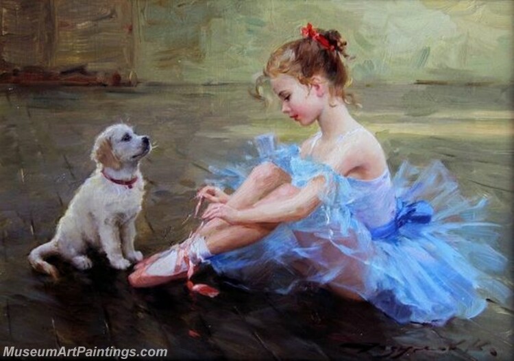 Ballet Paintings MDP10