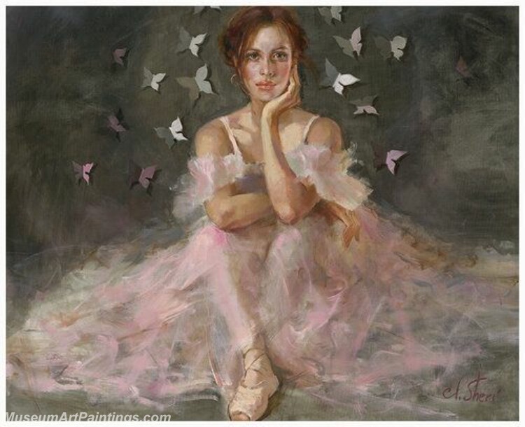Ballet Paintings MDP11
