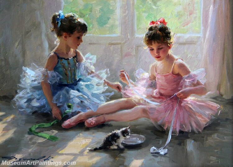 Ballet Paintings MDP2