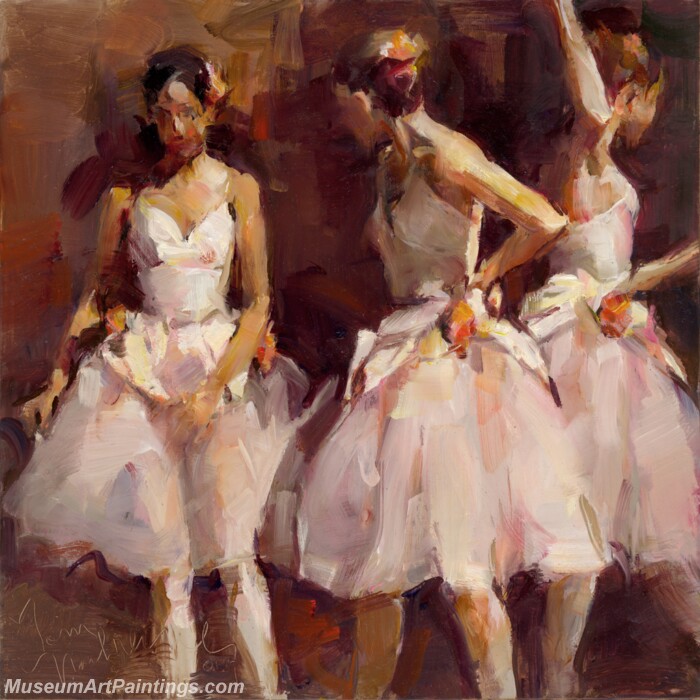 Ballet Paintings MDP49