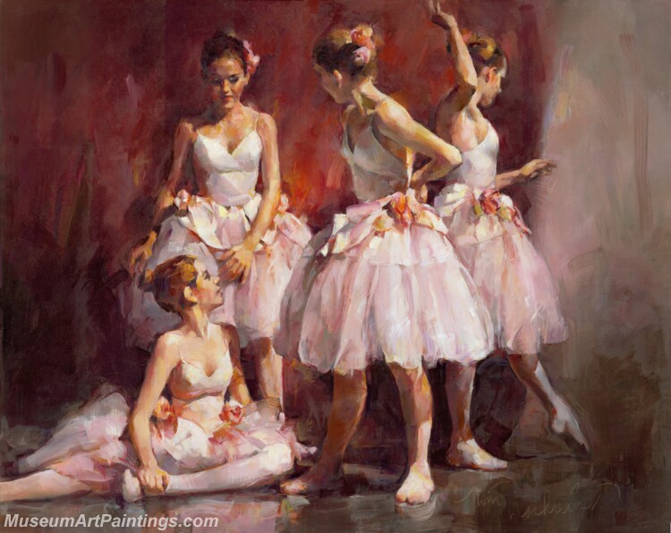 Ballet Paintings MDP51